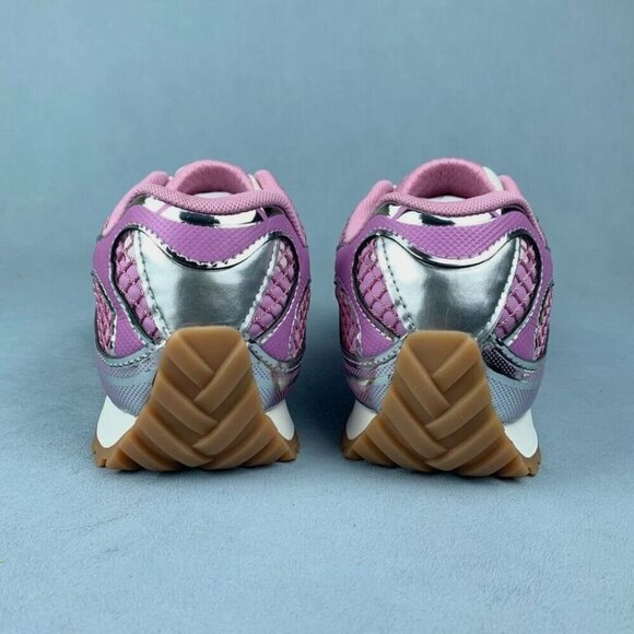 Bottega Veneta Women's Sneakers Pink - Picture 4 of 8